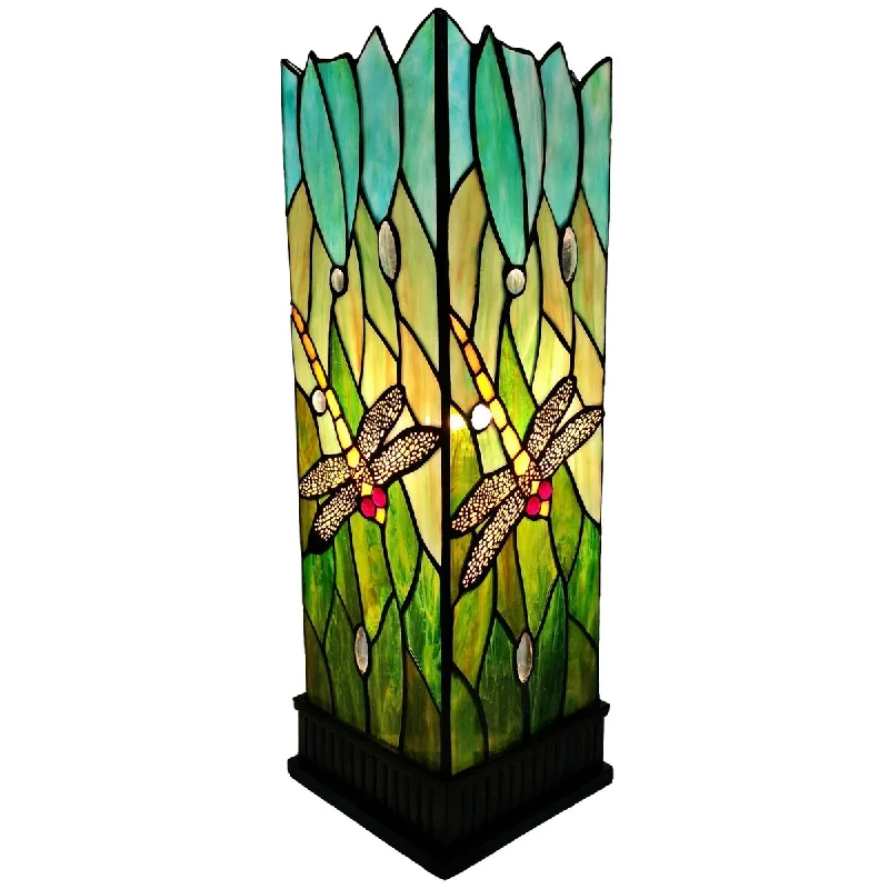 bohemian table lamps with colorful patterns for eclectic bedroomsbohemian table lamps with colorful patterns for eclectic bedroomsTiffany Style Table Lamp Dragonfly Stained Glass Piano Decor Nightstand Handmade Gift AM024TL05B Amora Lighting