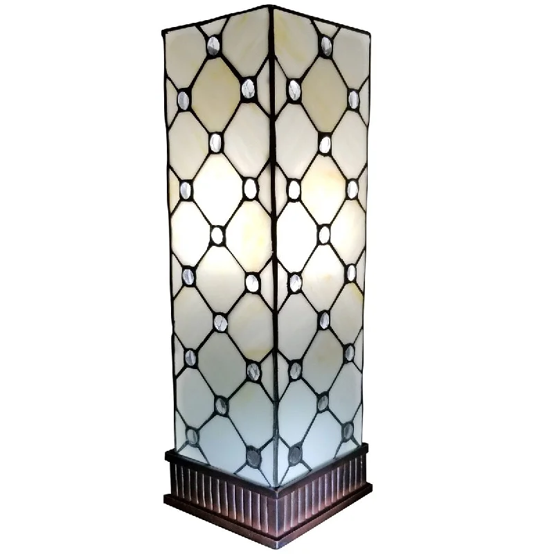 metal table lamps with a matte black finish for a sleek appearancemetal table lamps with a matte black finish for a sleek appearanceTiffany Style Table Lamp White Stains Jeweled Stained Glass Bedside 18" Tall 5" Wide Handmade Gift AM105TL06B Amora Lighting metal table lamps with a matte black finish for a sleek appearancemetal table lamps with a matte black finish for a sleek appearanceTiffany Style Table Lamp White Stains Jeweled Stained Glass Bedside 18" Tall 5" Wide Handmade Gift AM105TL06B Amora Lighting