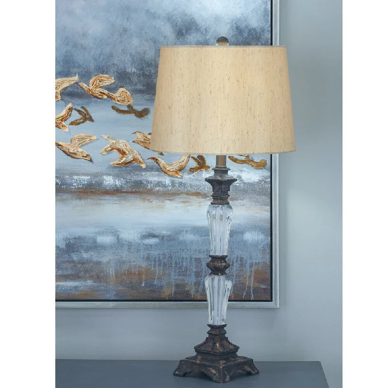 mid century modern table lamps with iconic designs for a stylish studymid century modern table lamps with iconic designs for a stylish studyUrban Designs Classic Acrylic Candleholder Table Lamp (Set of 2)