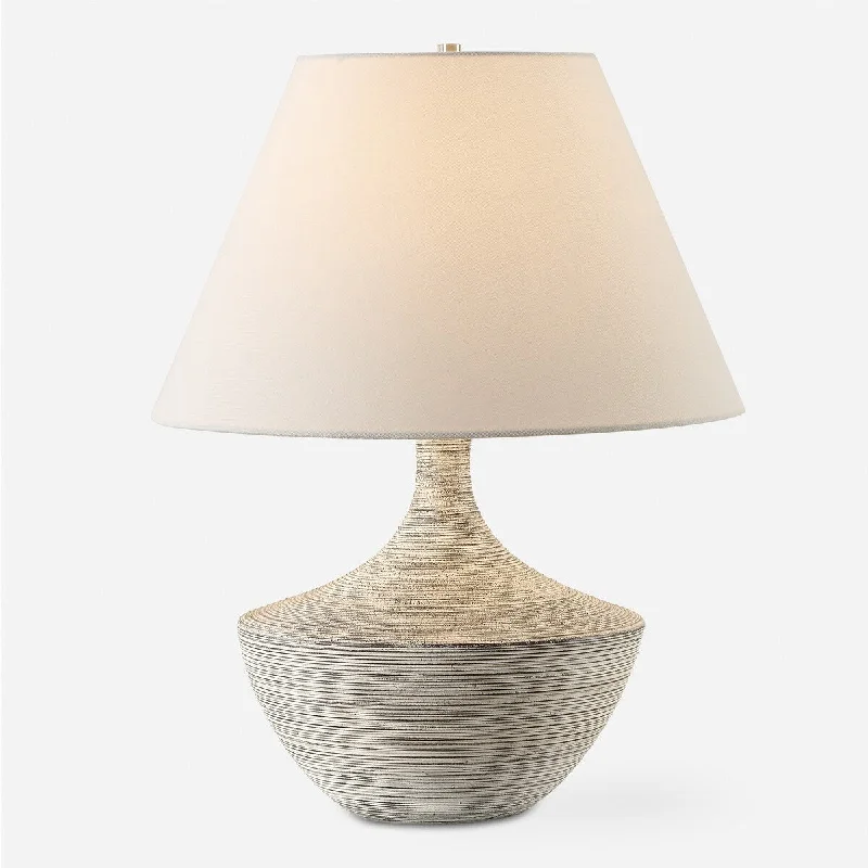 marble table lamps with a luxurious veined pattern for high end decormarble table lamps with a luxurious veined pattern for high end decorUttermost Carafe Ceramic Table Lamp - 20.5" H X 16" W X 16" D