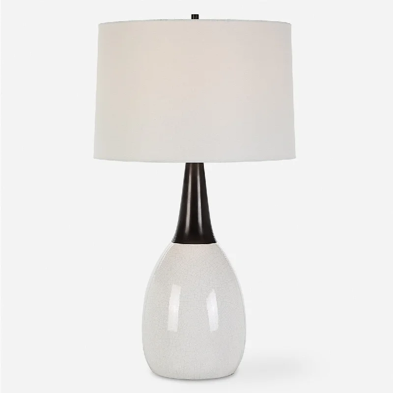 art deco table lamps with geometric shapes for a retro touchart deco table lamps with geometric shapes for a retro touchUttermost Fralin White Table Lamp - 30.5'' H X 17'' W X 17'' D