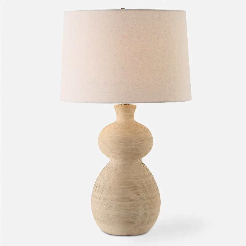 rustic farmhouse table lamps for cozy kitchensrustic farmhouse table lamps for cozy kitchensUttermost Pueblo Fired Clay Table Lamp - 28" H X 17" W X 17" D