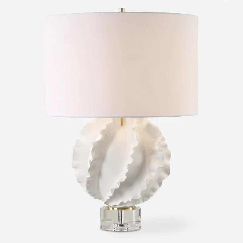 gothic style table lamps with dark finishes for a mysterious lookgothic style table lamps with dark finishes for a mysterious lookUttermost Saylor White Table Lamp - 27.5'' H X 19'' W X 19'' D
