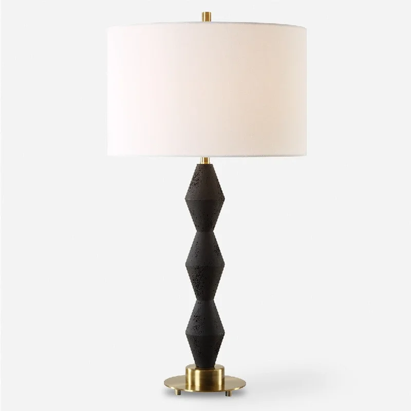 bohemian table lamps with colorful patterns for eclectic bedroomsbohemian table lamps with colorful patterns for eclectic bedroomsUttermost Threefold Black Stone Table Lamp - 29.75'' H X 16'' W X 16'' D bohemian table lamps with colorful patterns for eclectic bedroomsbohemian table lamps with colorful patterns for eclectic bedroomsUttermost Threefold Black Stone Table Lamp - 29.75'' H X 16'' W X 16'' D