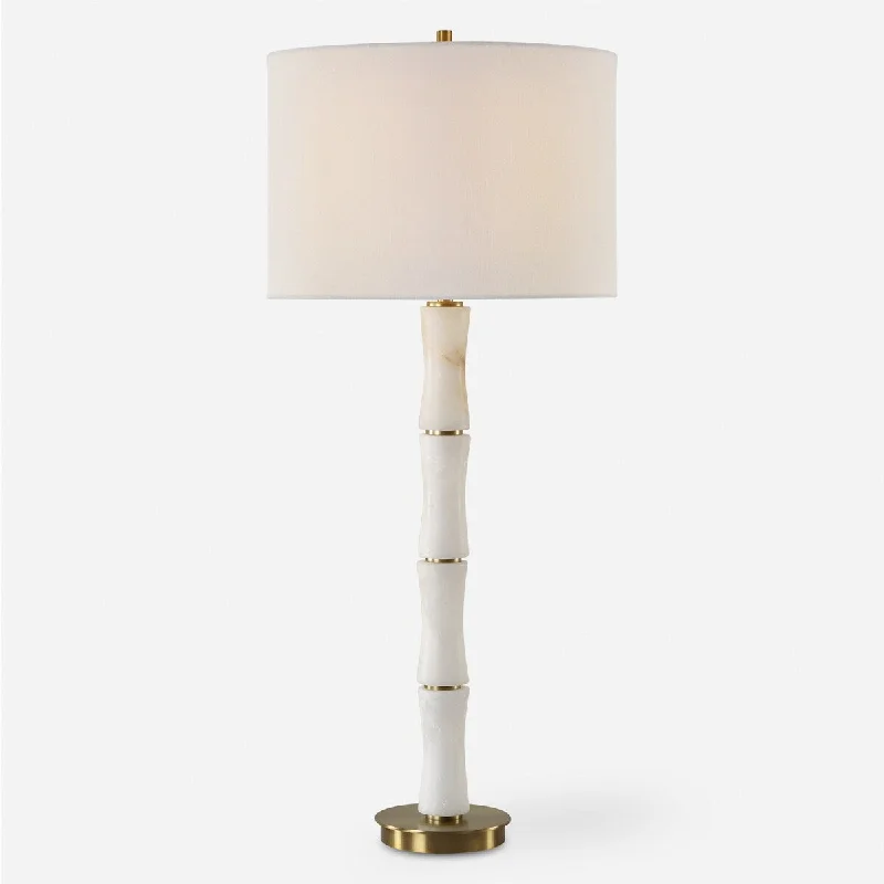 victorian style table lamps with ornate details for traditional homesvictorian style table lamps with ornate details for traditional homesUttermost Unify Alabaster Table Lamp - 32.25'' H X 14'' W X 14'' D