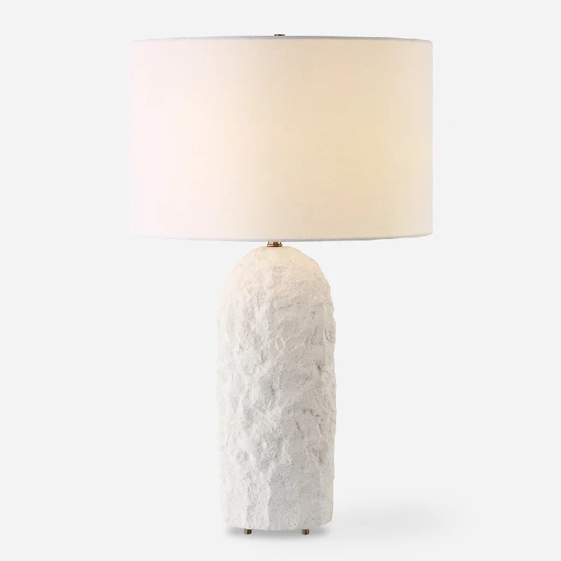marble table lamps with a luxurious veined pattern for high end decormarble table lamps with a luxurious veined pattern for high end decorUttermost Vieste White Table Lamp - 27.5" H X 17" W X 17" D