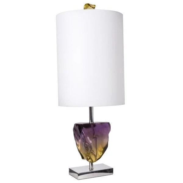 wooden table lamps with natural grain for a warm and organic feelwooden table lamps with natural grain for a warm and organic feelVan Teal 814272 Ametrine 39" Table Lamp