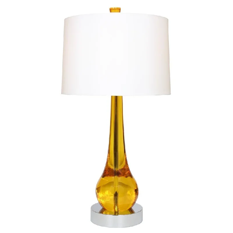 mid century modern table lamps with iconic designs for a stylish studymid century modern table lamps with iconic designs for a stylish studyVan Teal Magic Goldtone/Chrome Metal/Acrylic 33-inch Table Lamp