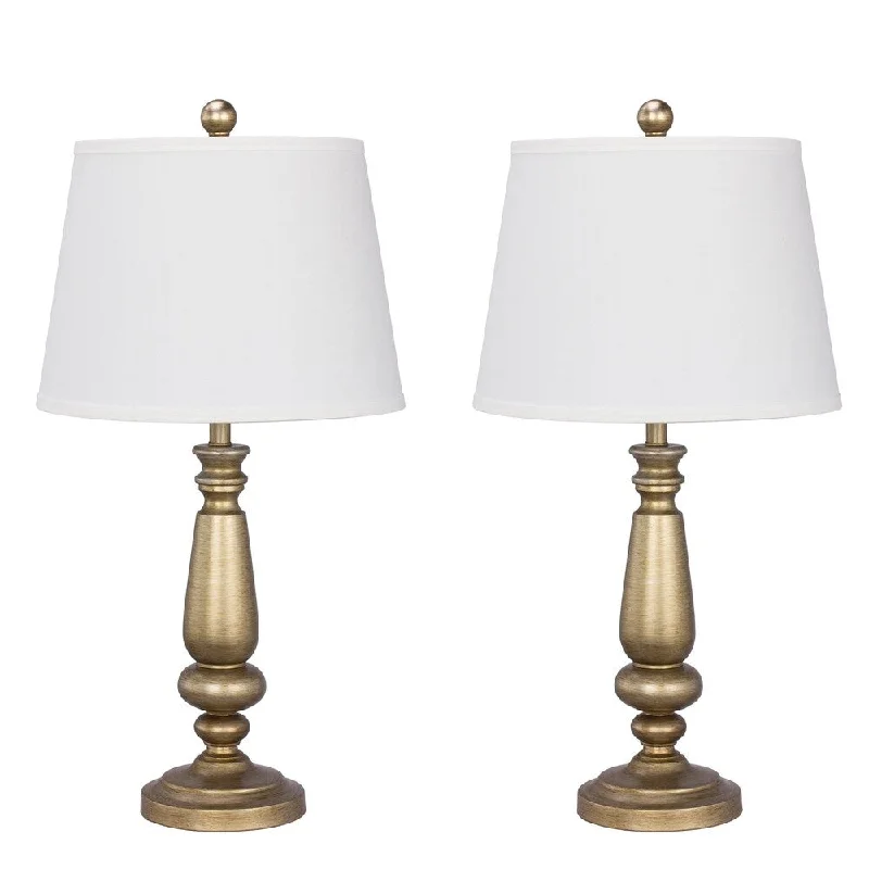 marble table lamps with a luxurious veined pattern for high end decormarble table lamps with a luxurious veined pattern for high end decorW-1482AG2PK 26in Antique Gold Metal Table Lamps