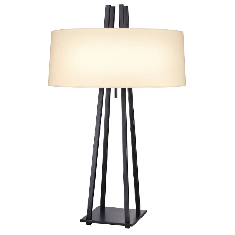 ceramic table lamps with hand painted designs for an artistic touchceramic table lamps with hand painted designs for an artistic touchWest 12th Anthracite Table Lamp
