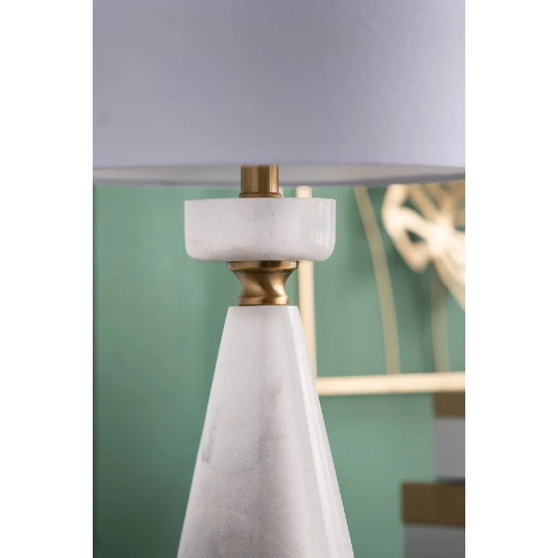 glass table lamps with a frosted surface for soft light diffusionglass table lamps with a frosted surface for soft light diffusionWhite Marble Table Lamp